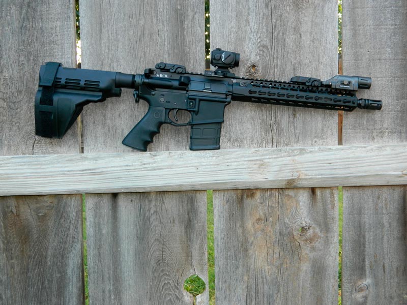 ar15 pistol sig brace